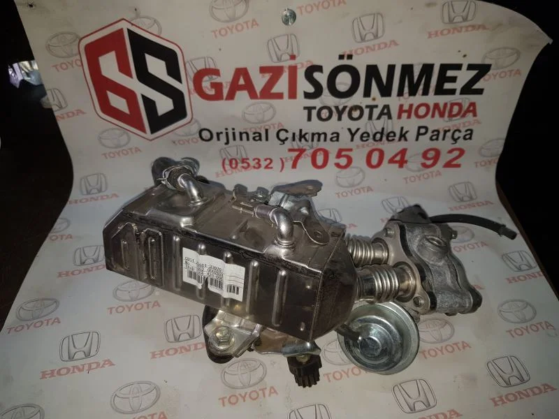 2013-2016 Toyota Corolla 1.4 Dizel Egr Soğutucu