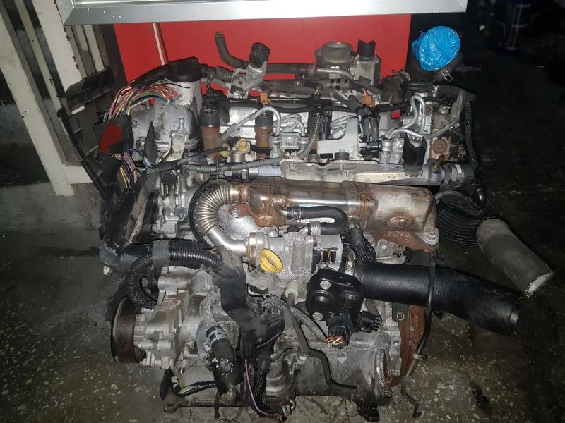 2007- 2009 Toyota Corolla 1.4 D-4D Dizel Çıkma Motor