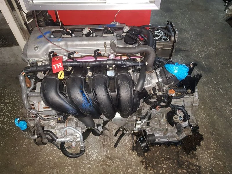 2003 - 2007 Toyota Avensis 1.8 Benzinli Çıkma Motor