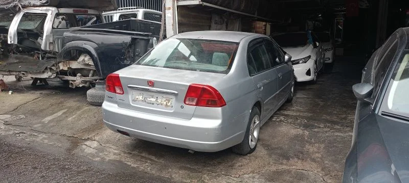 2006 Civic VTEC Bagaj Kapağı