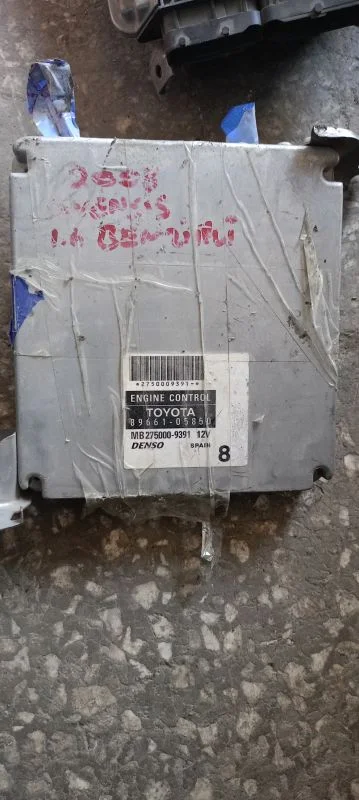 Toyota Avensis 1.6 Benzinli Motor Beyni