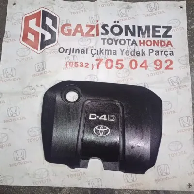 Toyota Corolla Motor Üst Koruma Plastiği - 2008