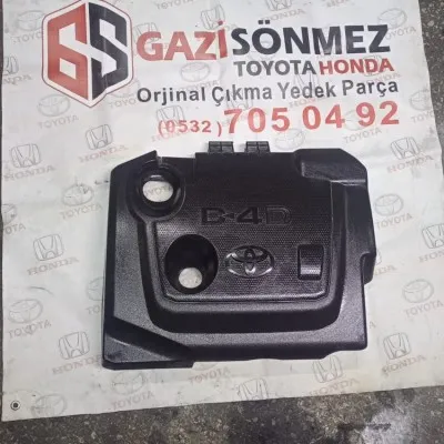Toyota Corolla Dizel Motor Üst Koruma Plastiği - 2013