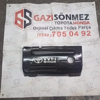 Toyota Corolla Benzinli Motor Üst Koruma Plastiği - 2005