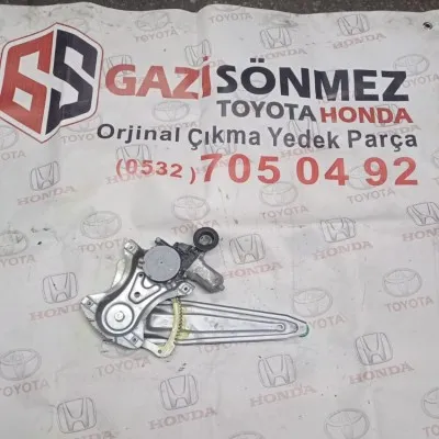 Toyota Corolla Sol Arka Cam Krikosu - 2009