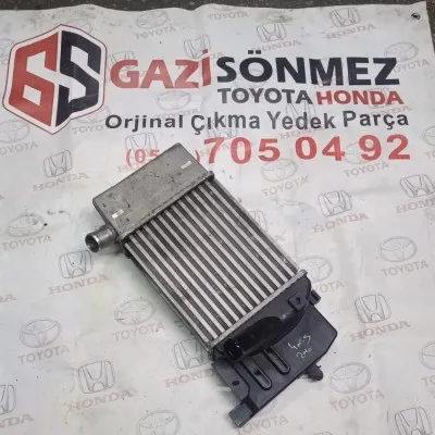 Toyota Yaris Dizel İntercooler Radyatörü - 2010