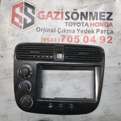 Honda Civic 2006 VTEC Çıkma Klima Paneli