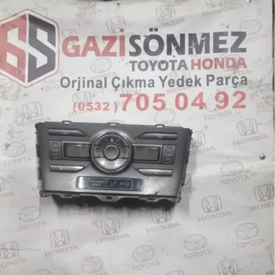 Toyota Auris 2012 Çıkma Klima Paneli