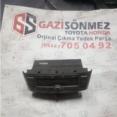 Toyota Avensis 2005 Çıkma Klima Paneli