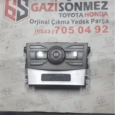 Toyota Corolla 2012 Çıkma Klima Paneli