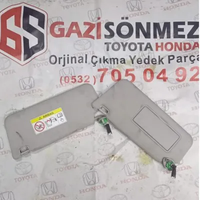 Honda Civic FC5 Güneşlik