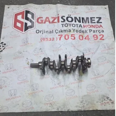 Honda Civic FD6 Çıkma Krank Mili Honda