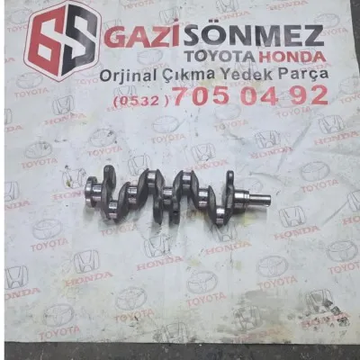 Toyota Corolla 2005–2009 Dizel 1ND Krank Mili Toyota