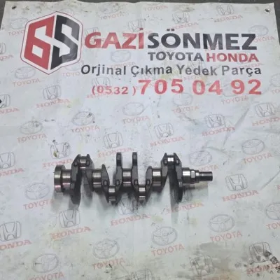 Honda VTEC Çıkma Krank Mili
