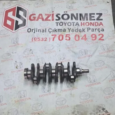 Honda Civic IES Çıkma Krank Mili