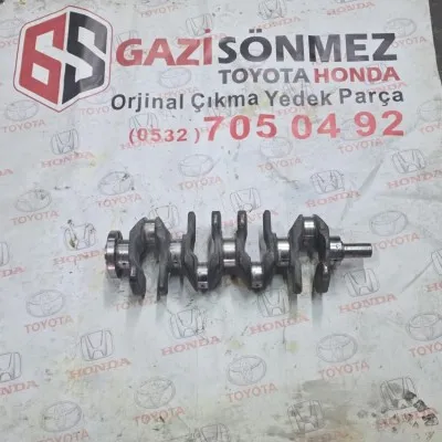 Toyota Avensis – Verso 1AZ Çıkma Krank Mili