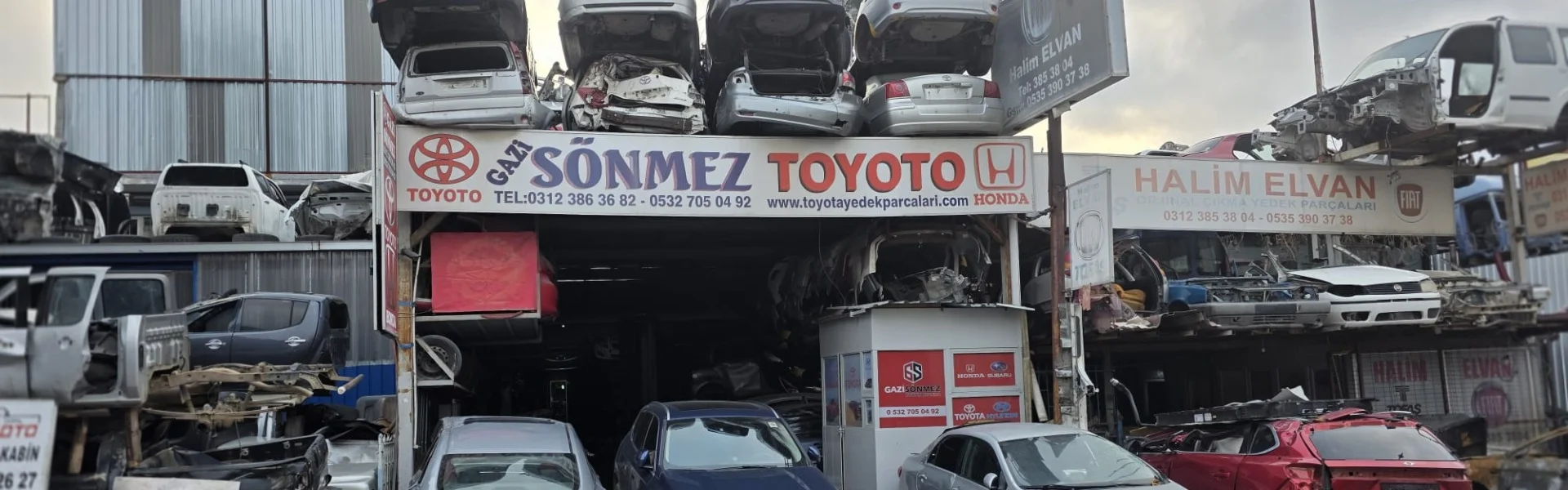 Toyota & Honda Çıkma Parça Çeşitleri