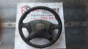 2004-2007 toyota avensis çıkma direksiyon simiti