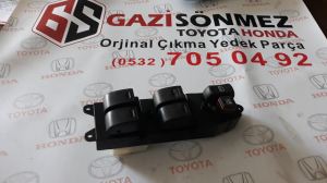 2005-2007 toyota corolaa 4`lü cam düğmesi