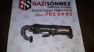 2005-2009 toyota corolla dizel çıkma egr sogutucu