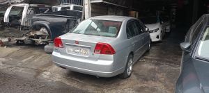 2006 cıvıc vtec bagaj kapağı