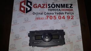 2007-2010 toyota corolla klima kumanda paneli