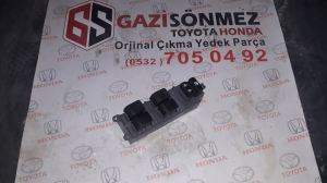 2007-2013 toyota corolla 4`lü cam düğmesi