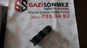  2007-2013 toyota corolla 4`lü cam düğmesi