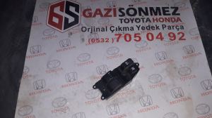 2009-2014 toyota corolla 2`lü cam düğmesi