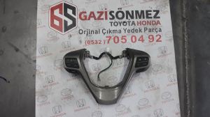 2010-2013 toyota avensis çıkma derksiyon kumanda paneli