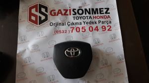 2010-2013 toyota  corolla çıkma derksiyon aırbag