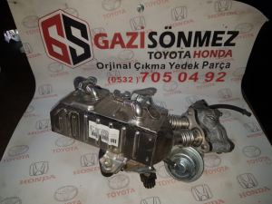 2013-2016 toyota corolla 1.4 dizel egr soğutucu 